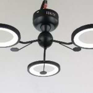 Люстра світлодіодна акрілова Sirius Д GH96270-3