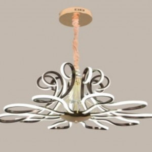 Люстра світлодіодна акрілова Sirius Д K22001-10