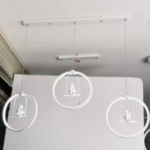 Люстра світлодіодна акрілова Sirius Д K39148-3