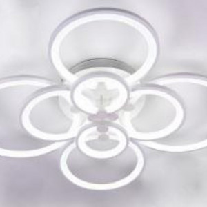 Люстра світлодіодна акрілова Sirius Д GH39036-2+2+4