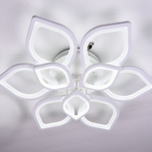 Люстра світлодіодна акрілова Sirius Д GH39037-3+6