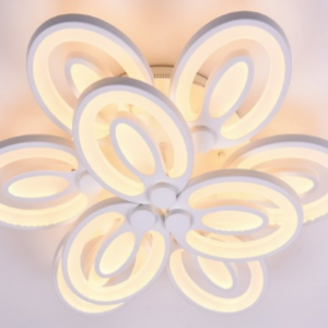 Люстра світлодіодна акрілова Sirius Д GH39038-3+6