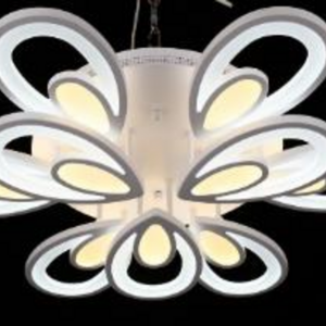 Люстра світлодіодна акрілова Sirius Д K39158-6+3