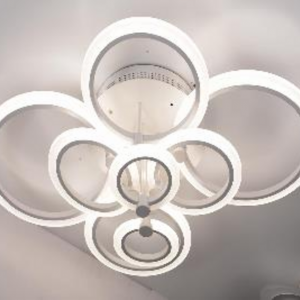 Люстра світлодіодна акрілова Sirius В МХ10025-8