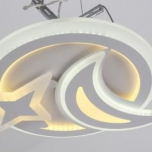 Люстра світлодіодна акрілова Sirius N 5022S