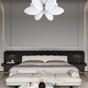 Люстра світлодіодна акрилова Sirius N 7017-6