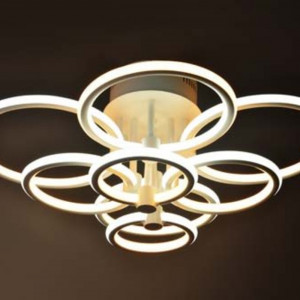 Люстра світлодіодна акрілова Sirius Л 1175/8