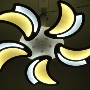 Люстра світлодіодна акрілова Sirius Д K39119-5