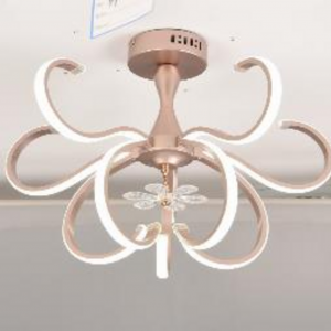 Люстра світлодіодна акрілова Sirius Д GH39087В-5