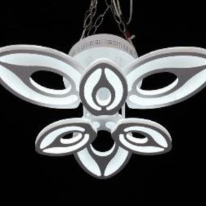 Люстра світлодіодна акрілова Sirius Д К62017-3+3