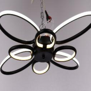 Люстра світлодіодна акрілова Sirius Д K22024-4+4