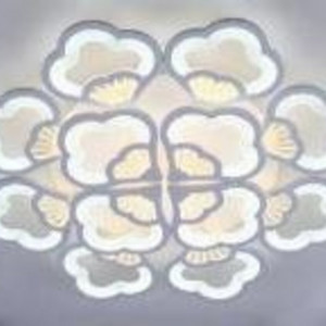 Люстра світлодіодна акрілова Sirius Д K39181-8+4