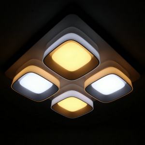 Люстра світлодіодна акрілова Sirius PRD-C 0229-4 96W