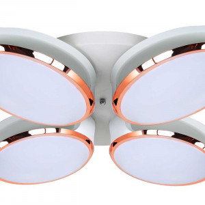 Люстра світлодіодна акрілова Sirius PRD-C 0097-4 136W