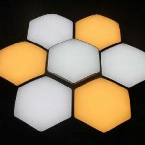 Люстра світлодіодна акрілова Sirius PRD-C 0175-7 210W