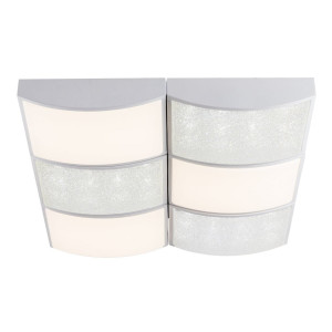 Люстра світлодіодна акрілова Sirius PRD-C 0095-6 144W