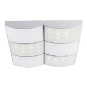 Люстра світлодіодна акрілова Sirius PRD-C 0095-6 144W