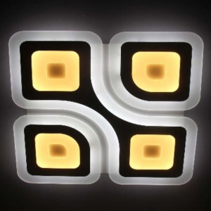 Люстра світлодіодна акрілова Sirius PRD-C 0191 164W