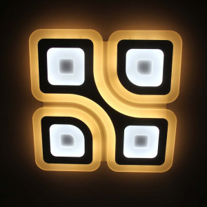 Люстра світлодіодна акрілова Sirius PRD-C 0191 164W