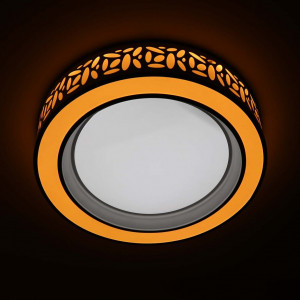 Люстра світлодіодна акрілова Sirius PRD-C 0186 96W