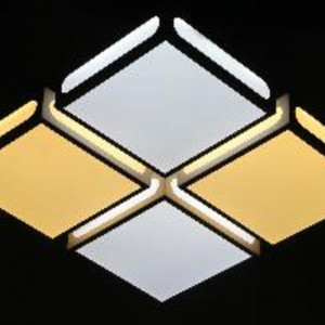 Люстра світлодіодна акрілова Sirius PRD-C 0111-4 114W