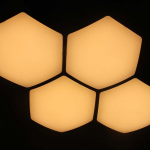 Люстра світлодіодна акрілова Sirius PRD-C 0175-4 120W