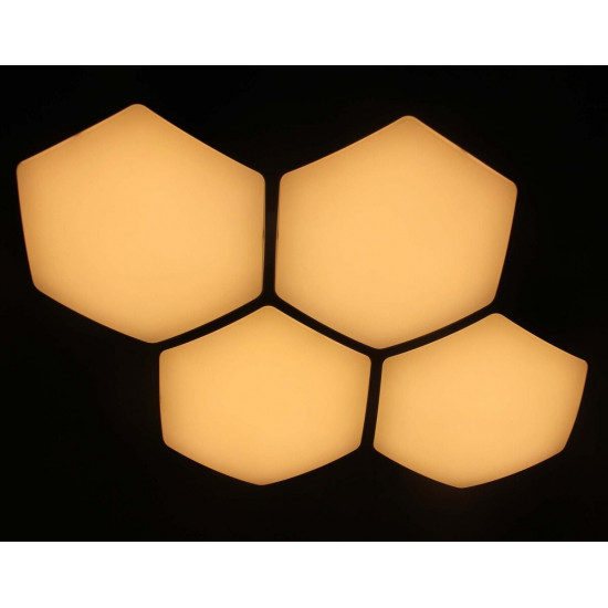 Люстра світлодіодна акрілова Sirius PRD-C 0175-4 120W  фото № 2