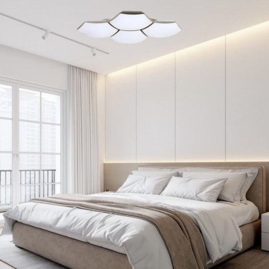 Люстра світлодіодна акрілова Sirius PRD-C 0175-4 120W  фото № 6