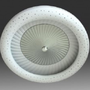 Люстра світлодіодна акрілова Sirius PRD-C 0125R 72W