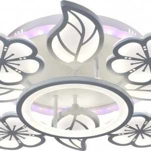 Люстра світлодіодна акрілова Sirius MX10002/4+4+1B