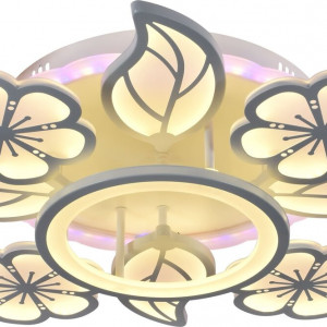 Люстра світлодіодна акрілова Sirius MX10002/4+4+1B