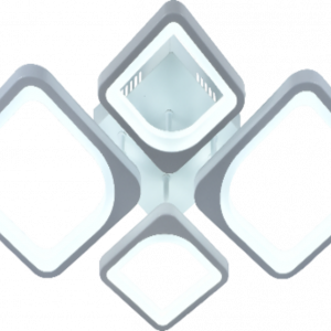 Люстра світлодіодна акрілова Sirius MX10005/2+2