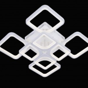 Люстра світлодіодна акрілова Sirius Ш 5920/4+4 (240w)