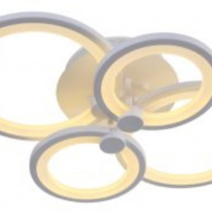 Люстра світлодіодна акрілова Sirius N 6600-2+2