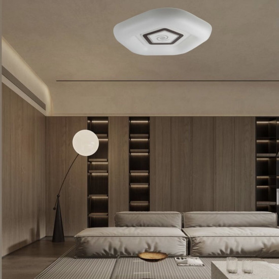 Люстра світлодіодна акрілова Sirius N 6736-500  фото № 4