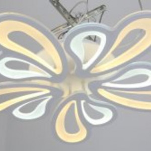 Люстра світлодіодна акрілова Sirius N 6615L-5