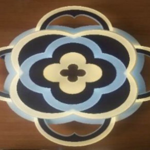 Люстра світлодіодна акрілова Sirius N 5051-4