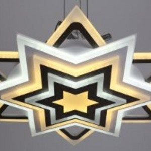 Люстра світлодіодна акрілова Sirius N 5056-5 148w