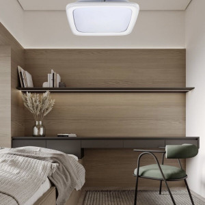 Люстра світлодіодна акрілова Sirius PRD-C 0174 64W