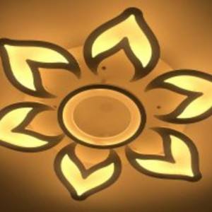 Люстра світлодіодна акрілова Sirius Ш 55008/6+1