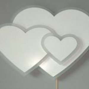 Люстра світлодіодна акрилова Sirius B Y1374/32W