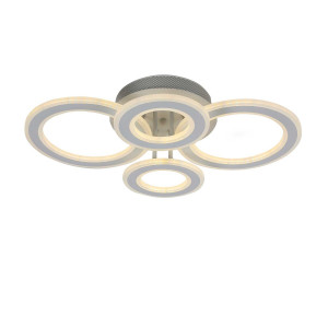 Люстра світлодіодна акрілова Sirius N 6600 D-2+2