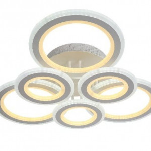 Люстра світлодіодна акрілова Sirius N 6600 D-3+3