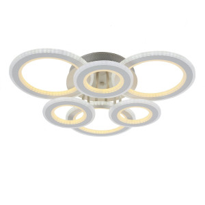 Люстра світлодіодна акрілова Sirius N 6600 D-3+3