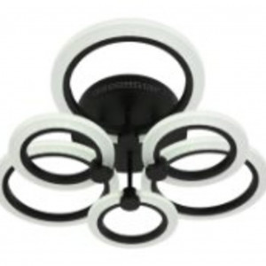 Люстра світлодіодна акрілова Sirius N 6601-3+3