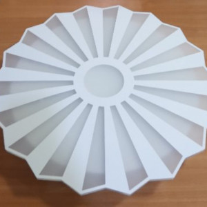 Люстра світлодіодна акрілова Sirius N 6682-480