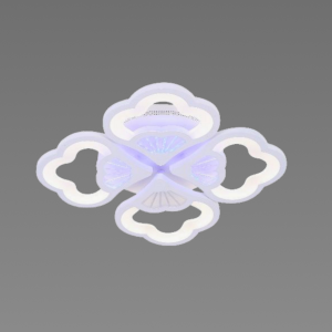 Люстра світлодіодна акрілова Sirius Ш 5915-4 (96w)