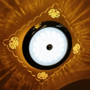 Люстра світлодіодна акрілова Sirius SW17013-1WH