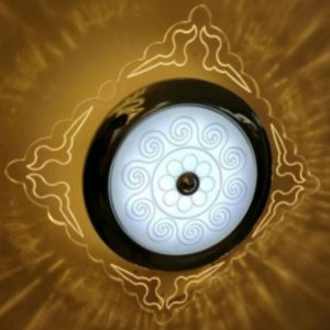 Люстра світлодіодна акрілова Sirius SW17014-1WH