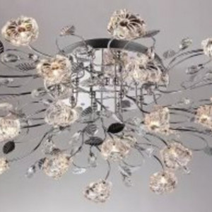 Люстра світлодіодна акрілова Sirius SC17058-21CH